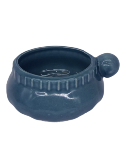 (Azul Petroleo) Sahumador Cazuelita