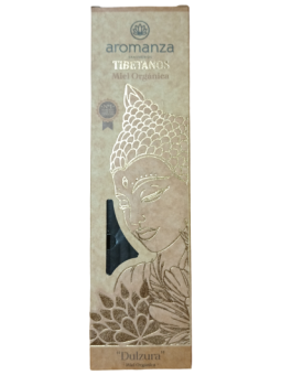 Miel Orgánica (Dulzura) Sahumerios Tibetanos Black Aromanza x 8