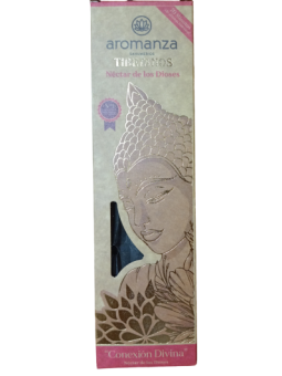 Néctar de los Dioses (Conexión Divina) Sahumerios Tibetanos Black Aromanza x 8