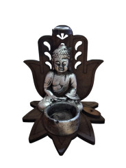 Cascada Hamsa Loto Porta Vela