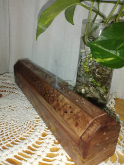 Porta/Guarda Madera Box