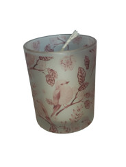 Porta Velas Con Diseño Vintage 7 cm