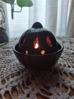 Luminaria con tapa 7,5 cm