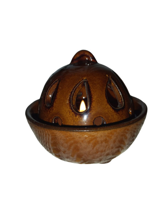 Luminaria con tapa 7,5 cm