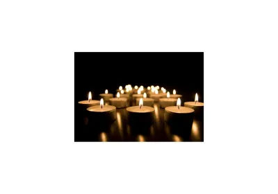 Influencia del color de las velas en la atmósfera y el estado de ánimo