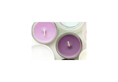 Combinaciones de colores para potenciar los efectos de los sahumerios y velas.